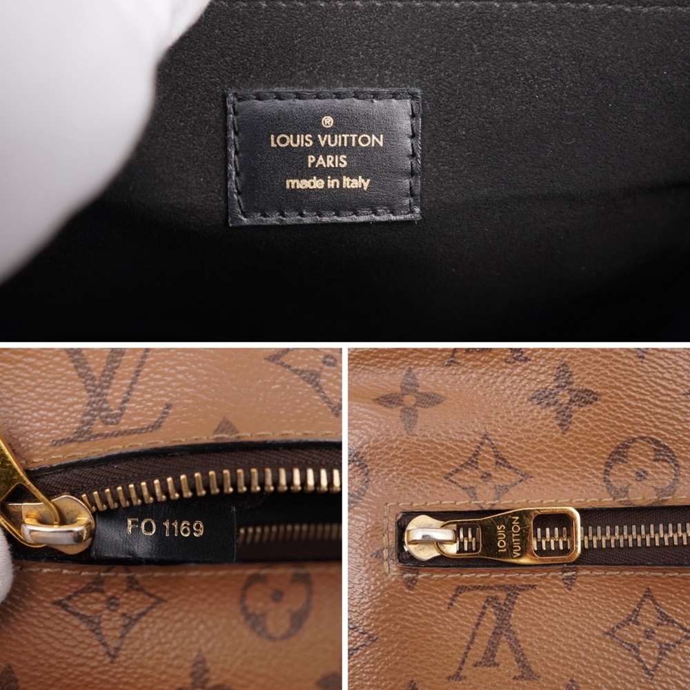 CF01 💟 Louis Vuitton Reverse Monogram Pochette M… - image 12